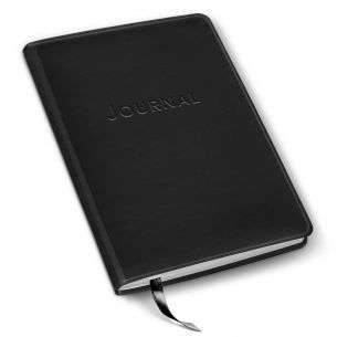 Personalized Faux Leather Journals, Is Gallery Leather Real Gold