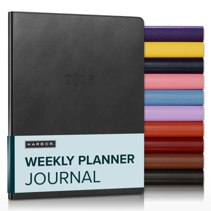 Harbor Weekly Planner Journal - 9