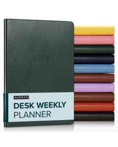 Harbor Desk Weekly Planner - 8" x 5.5"