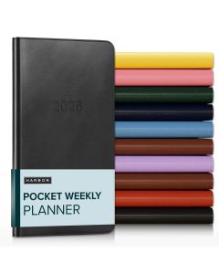 Harbor Pocket Weekly Planner - 6" x 3.25"